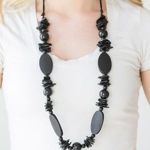 paparazzi Jewelry - Carefree Cococay - Brown Necklace Set paparazzi Jewelry - Carefree Cococay - Brown Necklace Set
